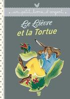 Couverture du livre « Le lièvre et la tortue » de Jean De La Fontaine et Romain Simon aux éditions Deux Coqs D'or