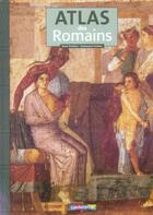 Couverture du livre « Atlas des romains » de Rene Ponthus aux éditions Casterman