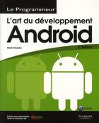 Couverture du livre « L'art du développement android (2e. édition) » de Mark Murphy aux éditions Pearson