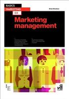 Couverture du livre « Marketing management » de Sheehan aux éditions Ava