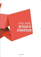 Couverture du livre « Retour à l envoyeur » de Ernst Jandl aux éditions Grmx