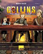 Couverture du livre « Les Collins ; le dernier souper » de Balcer aux éditions Axar