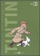 Couverture du livre « Le aventuri di Tintin t.3 » de Herge aux éditions Casterman