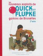 Couverture du livre « QUICK ET FLUPKE : les nouveaux exploits de Quick et Flupke, gamins de Bruxelles Tome 2 » de Herge aux éditions Casterman