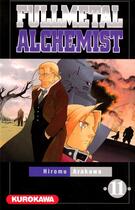 Couverture du livre « Fullmetal alchemist Tome 11 » de Hiromu Arakawa aux éditions Kurokawa