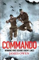 Couverture du livre « Commando » de James Owen aux éditions Editions Racine