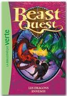 Couverture du livre « Beast Quest Tome 8 : les dragons ennemis » de Adam Blade aux éditions Hachette Jeunesse