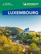 Couverture du livre « Luxembourg (édition 2022) » de Collectif Michelin aux éditions Michelin
