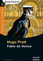 Couverture du livre « Fable de Venise » de Hugo Pratt aux éditions Magnard