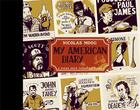 Couverture du livre « My american diary » de Nicolas Moog aux éditions Six Pieds Sous Terre