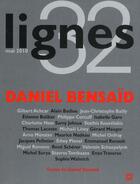 Couverture du livre « REVUE LIGNES n.32 ; Daniel Bensaïd » de Revue Lignes aux éditions Nouvelles Lignes