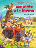 Couverture du livre « Une année à la ferme » de Francoise Le Gloanec aux éditions Hemma