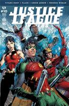 Couverture du livre « Justice League univers n.10 » de  aux éditions Urban Comics Press