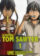Couverture du livre « Le nouveau Tom Sawyer Tome 1 » de Ume aux éditions Komikku
