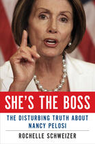 Couverture du livre « She's the Boss » de Schweizer Rochelle aux éditions Penguin Group Us