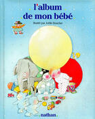 Couverture du livre « Album de mon bebe bleu » de Joelle Boucher aux éditions Nathan