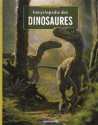 Couverture du livre « Encyclopédie des dinosaures » de Barret/Martin aux éditions Casterman