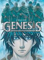 Couverture du livre « Genesis Tome 9 » de Kouji Mori aux éditions Vega Dupuis