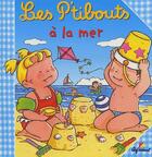Couverture du livre « Les P'Tibouts T.5 ; Les P'Tibouts A La Mer » de Jacques Beaumont aux éditions Cerf Volant