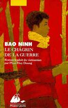Couverture du livre « Le chagrin de la guerre » de Bao Ninh/ aux éditions Picquier