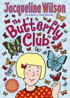 Couverture du livre « The Butterfly Club » de Jacqueline Wilson aux éditions Rhcb Digital