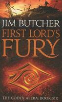 Couverture du livre « First Lord's Fury ; The Codex Alera: Book 6 » de Jim Butcher aux éditions Orbit Uk