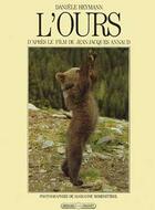 Couverture du livre « L'ours » de Daniele Heymann aux éditions Grasset Jeunesse