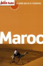 Couverture du livre « Maroc ; carnet de voyage (édition 2012) » de Collectif Petit Fute aux éditions Le Petit Fute