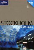 Couverture du livre « Stockholm en quelques jours » de Becky Ohlsen aux éditions Lonely Planet France