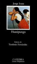 Couverture du livre « Huasipungo » de Jorge Icaza aux éditions Cga