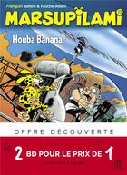 Couverture du livre « Marsupilami Tome 11 : houba banana » de Eric Adam et Batem et Xavier Fauche et Andre Franquin aux éditions Dupuis