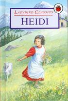 Couverture du livre « Heidi » de Johanna Spyri aux éditions Ladybird