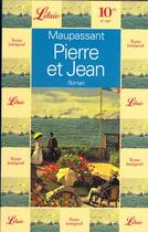 Couverture du livre « Pierre et jean » de Maupassant (De) Guy aux éditions J'ai Lu