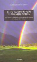 Couverture du livre « Histoire du principe de moindre action » de Robine F. aux éditions Vuibert