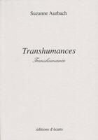 Couverture du livre « Transhumances, transhumance » de Suzanne Aurbach aux éditions Ecarts