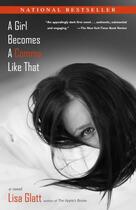 Couverture du livre « A Girl Becomes a Comma Like That » de Glatt Lisa aux éditions Simon & Schuster