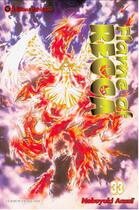 Couverture du livre « Flame of recca t.33 » de Nobuyuki Anzai aux éditions Delcourt