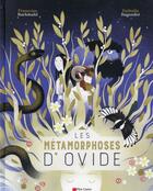 Couverture du livre « Les métamorphoses d'Ovide » de Nathalie Ragondet et Francoise Rachmuhl aux éditions Pere Castor