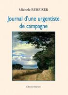Couverture du livre « Journal d'une urgentiste de campagne » de Michele Reheiser aux éditions Benevent