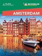 Couverture du livre « Le guide vert week-end ; Amsterdam (édition 2019) » de Collectif Michelin aux éditions Michelin