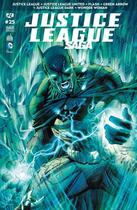 Couverture du livre « Justice League saga n.25 » de Jeff Lemire aux éditions Urban Comics Press