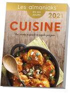 Couverture du livre « Cuisine (édition 2021) » de  aux éditions Editions 365