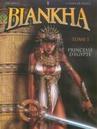 Couverture du livre « Biankha t.1 ; princesse d'égypte » de Cinzia Di Felice et Pat Mills aux éditions Usa