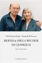 Couverture du livre « Bernd & hilla becher im gesprach » de Ziegler/Wichmann aux éditions Schirmer Mosel