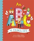 Couverture du livre « AN ABC OF FAMILIES » de Morgan P/Williams A aux éditions Frances Lincoln