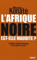 Couverture du livre « L'Afrique noire est-elle maudite ? » de Konate-M aux éditions Fayard
