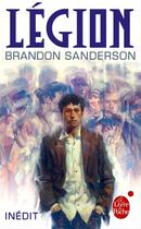 Couverture du livre « Légion » de Brandon Sanderson aux éditions Le Livre De Poche