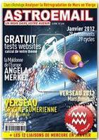 Couverture du livre « Astroemail t.108 ; janvier 2012 » de Claude Thebault aux éditions Astroemail
