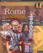 Couverture du livre « Rome ancienne » de Simpson/Alziary aux éditions Nathan