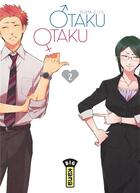 Couverture du livre « Otaku Otaku Tome 2 » de Fujita aux éditions Kana
